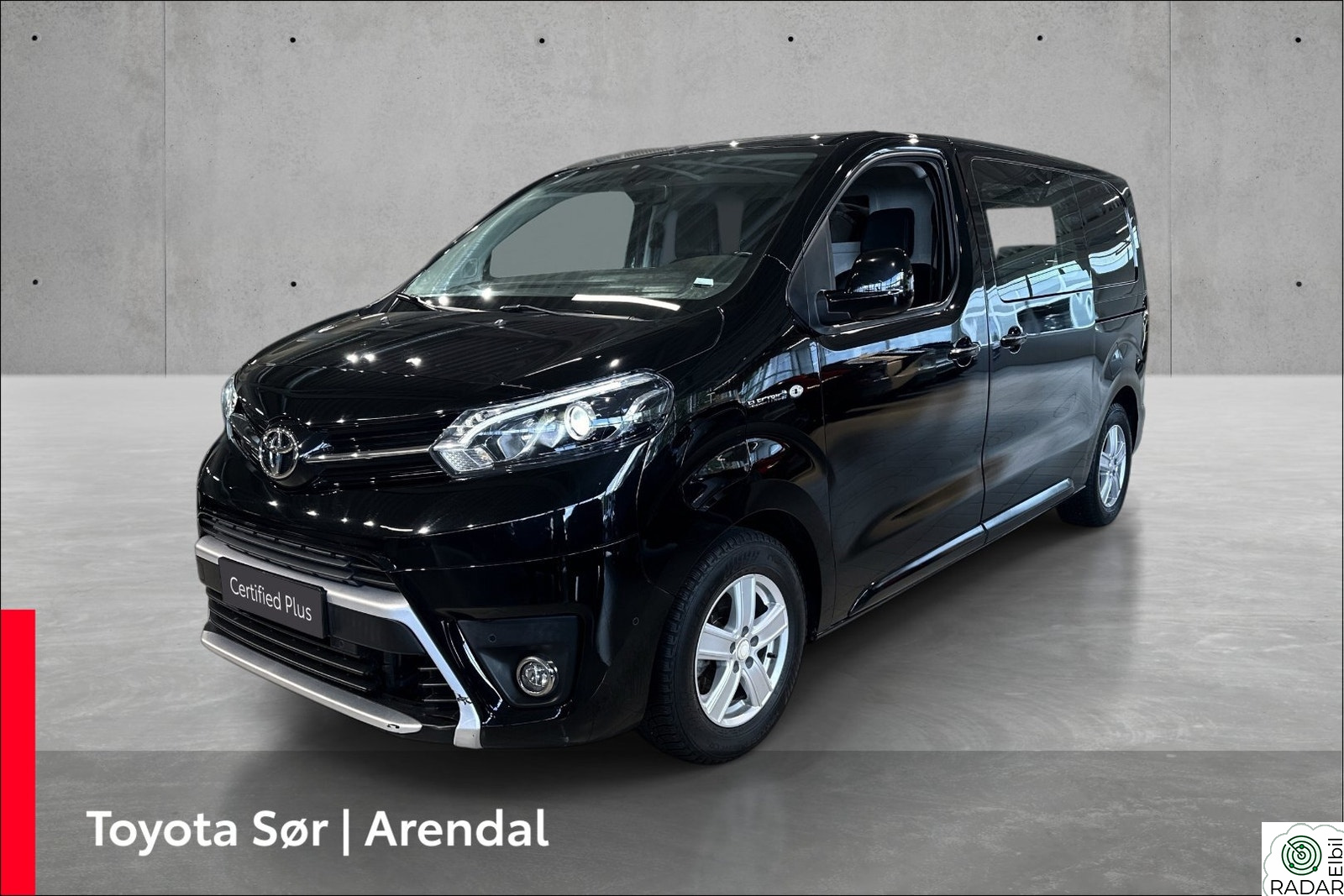 TOYOTA PROACE Electric 75kWt Comfort Fleet L1H1 THB