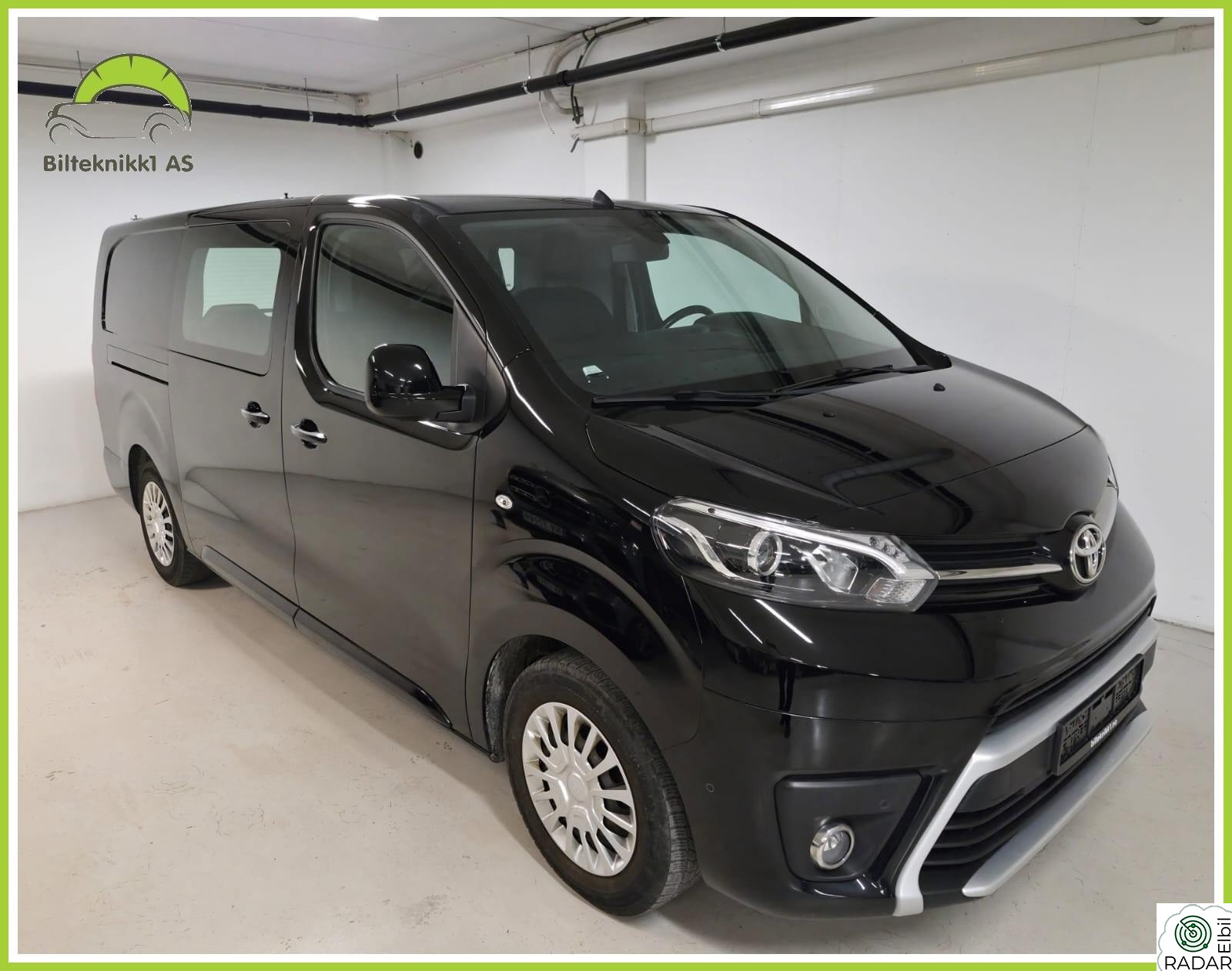 TOYOTA PROACE L1 | 75kWt| 2xSKYVEDØR| KROK| R-KAMERA|
