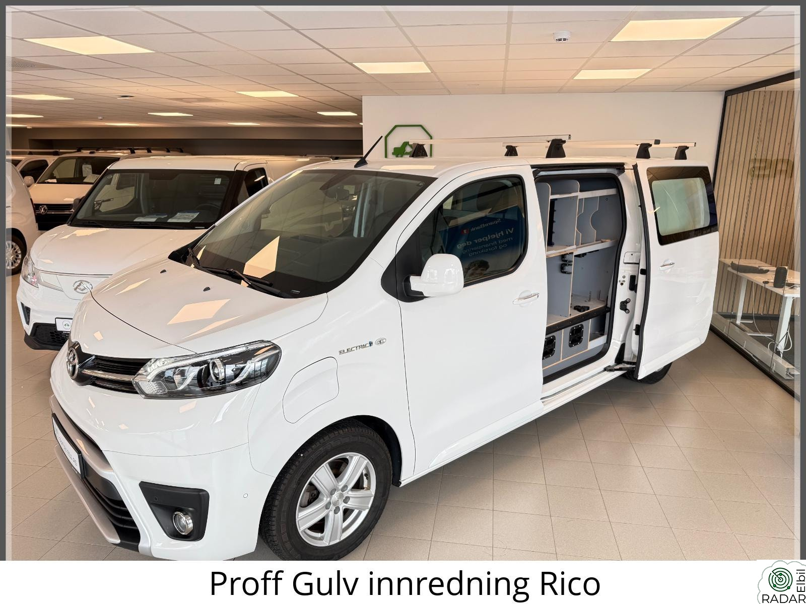 TOYOTA PROACE Electric 75kWh/RICO/R.Kam/L2 Lang/H-Feste/Alu felg