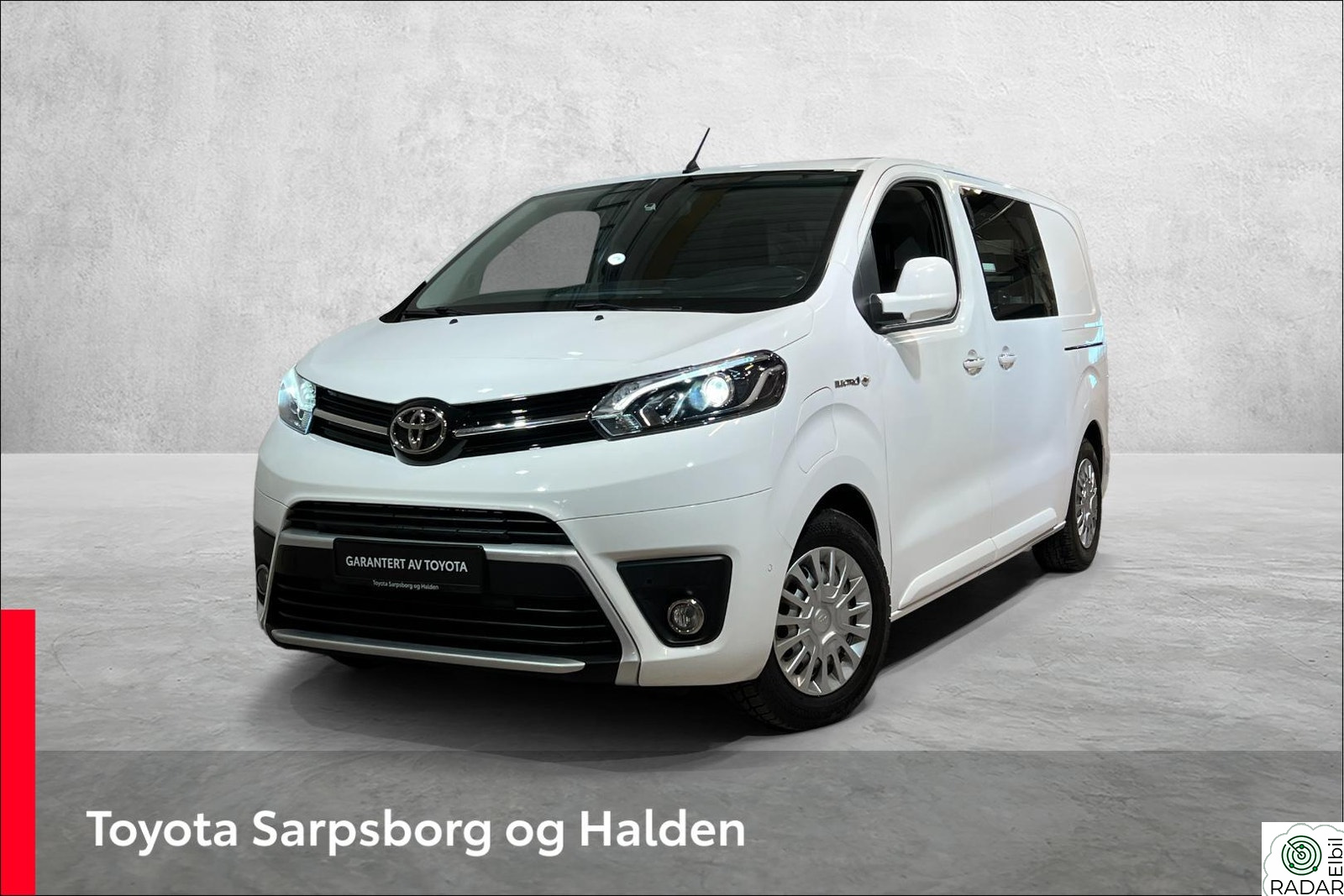 TOYOTA PROACE Electric 75kWt Comfort L1H1, KAMPANJE / H.FESTE,