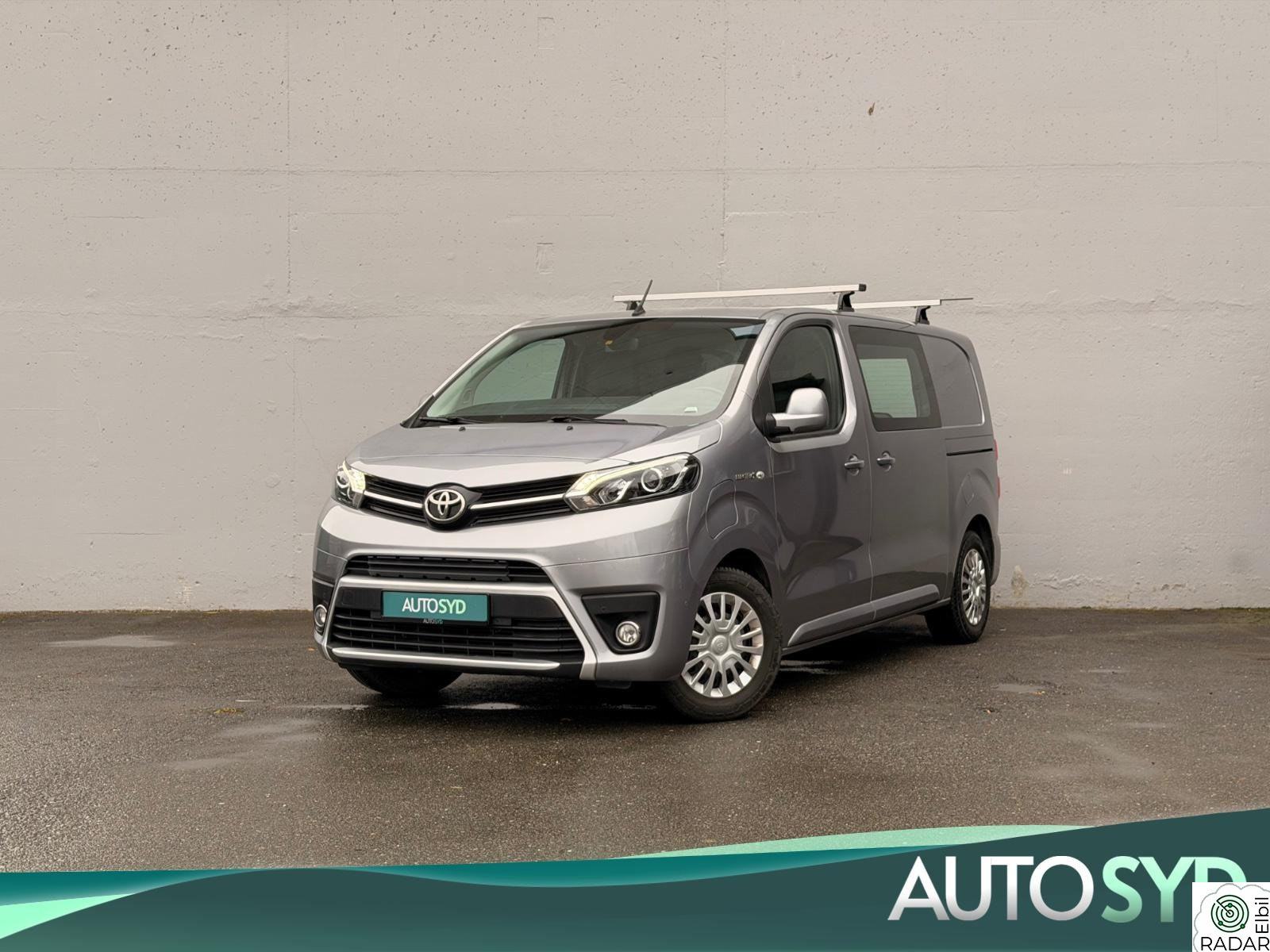 TOYOTA PROACE Electric L2 100KW/WLTP 313/