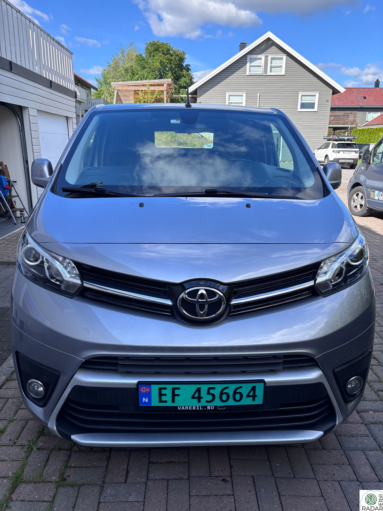 TOYOTA PROACE Electric 75kWt Comfort L1H1 THB