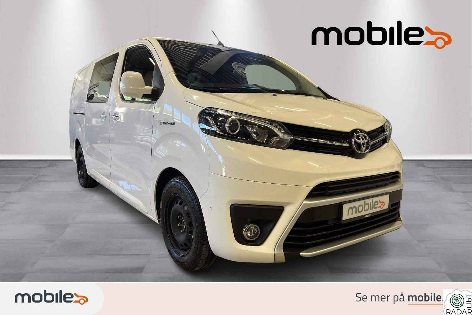 TOYOTA PROACE Electric 75kWt Comfort L2H1 THB