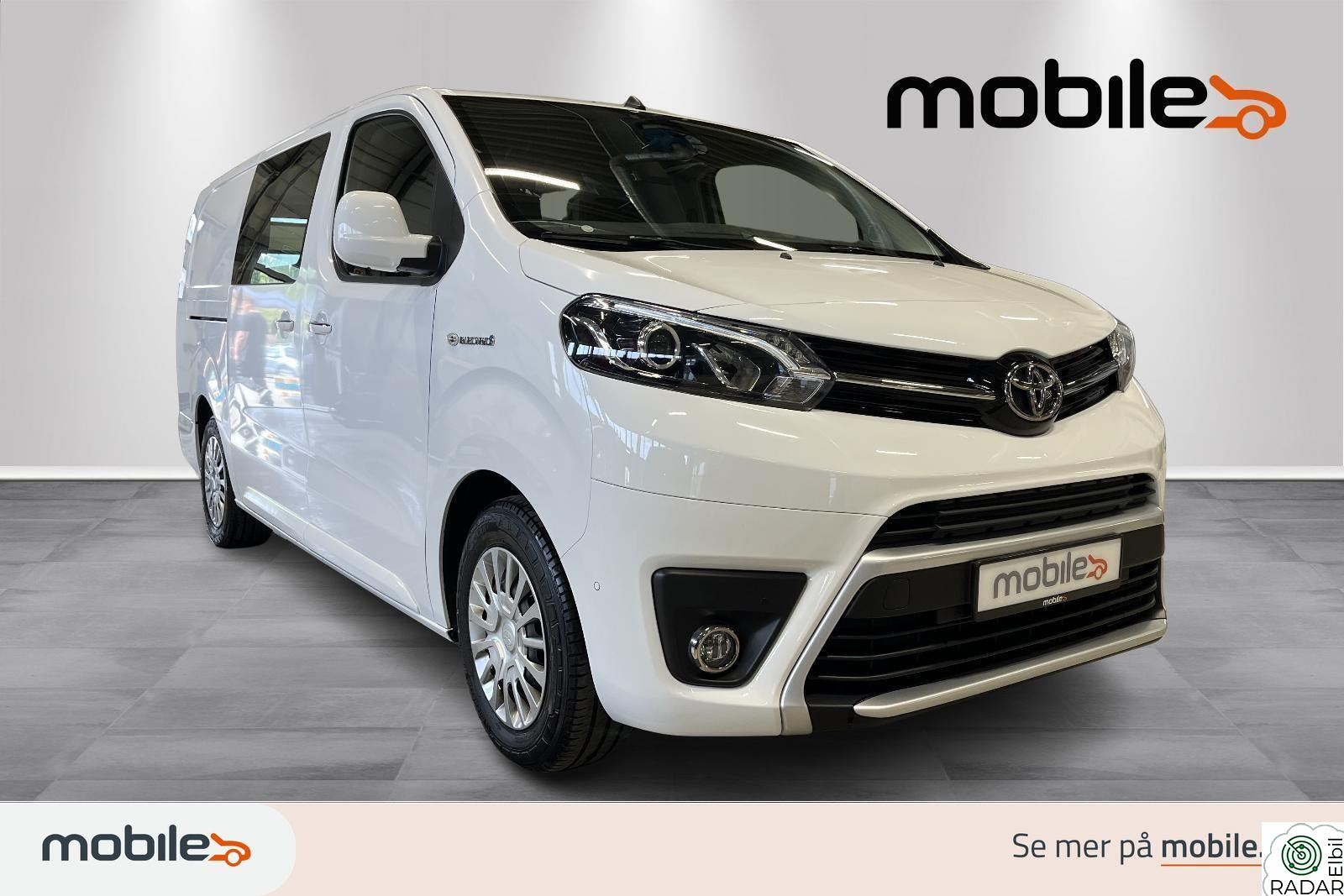 TOYOTA PROACE Electric 75kWt Comfort L2H1 THB