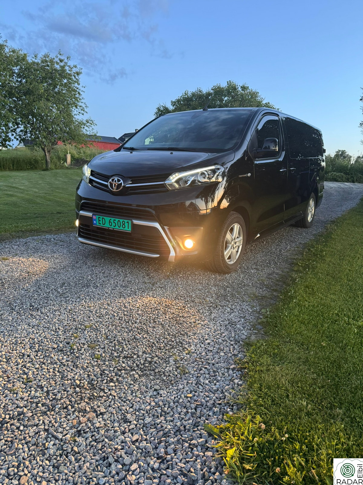 TOYOTA PROACE Electric 75kWt Comfort L2H1 SHB