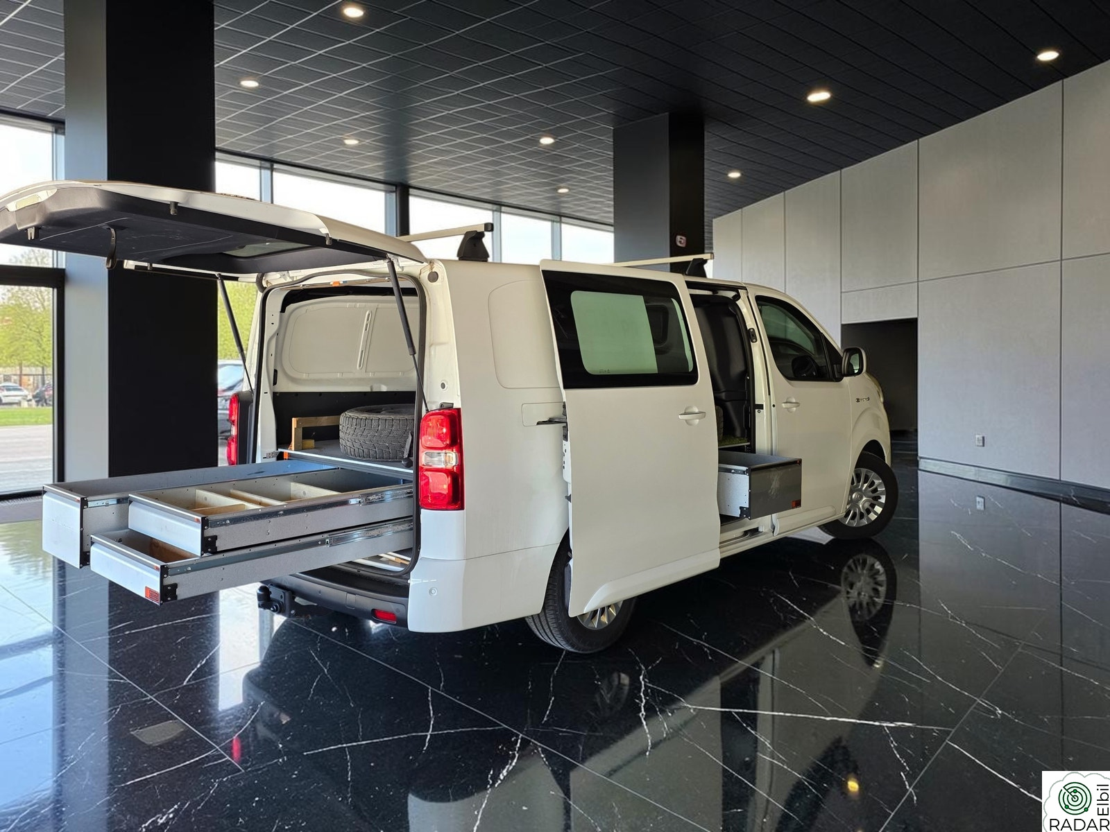 TOYOTA PROACE Electric 75kWt Comfort+L2 LANG+INNREDNING
