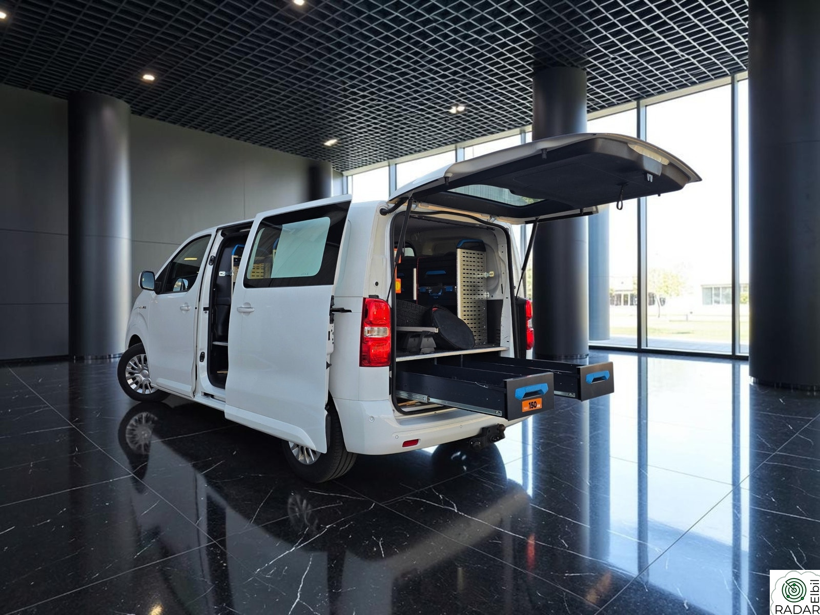 TOYOTA PROACE 75kWt Comfort+INNREDNING+SERVICE+NY EU+KROK