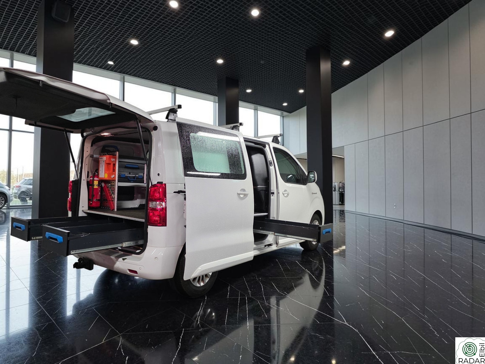 TOYOTA PROACE Electric 75kWt Comfort+l1 +INNREDNING+KROK+NY EU 2028