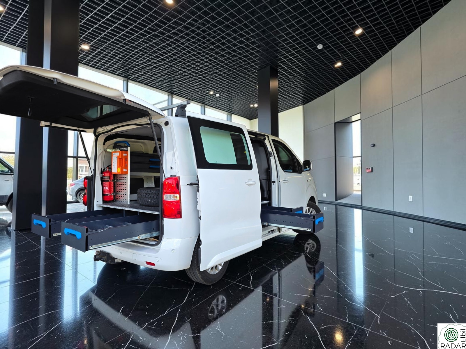 TOYOTA PROACE Electric 75kWt Comfort+l1 +INNREDNING+KROK