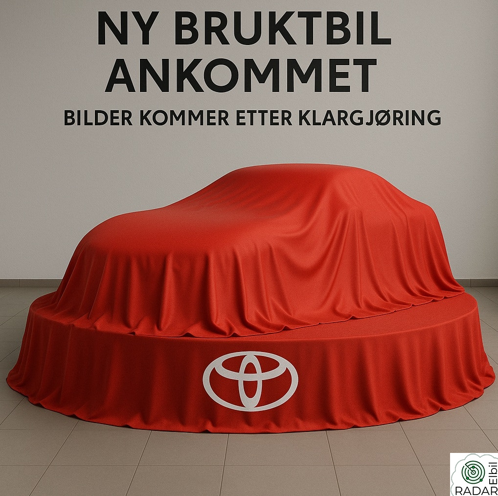 TOYOTA PROACE Electric 75kWt Comfort L2H1 THB Hengerfeste/Carplay/DAB