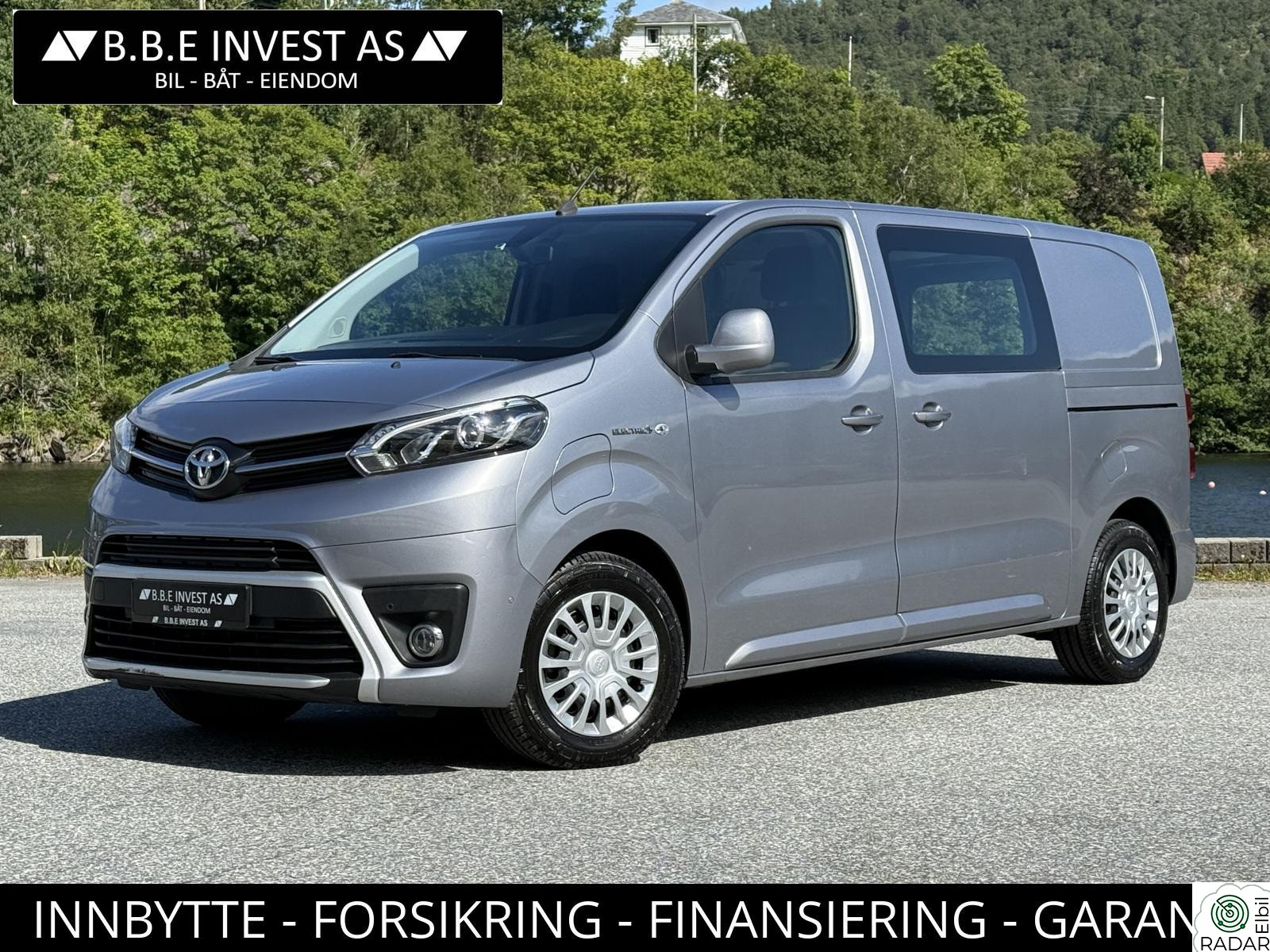 TOYOTA PROACE COMFORT/L2-LANG/75KWH/136HK/313WLTP/KROK/3.SETER/2XSKYV