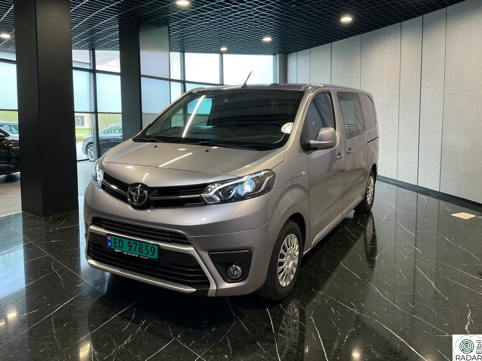 TOYOTA PROACE Electric 75kWt Comfort Fleet L1H1 SHB