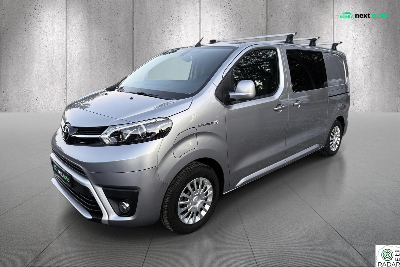 TOYOTA PROACE 1 EIER/LAV KM/ H.FESTE/ TAKSTATIV/NY EU/ R.KAMERA/DAB+