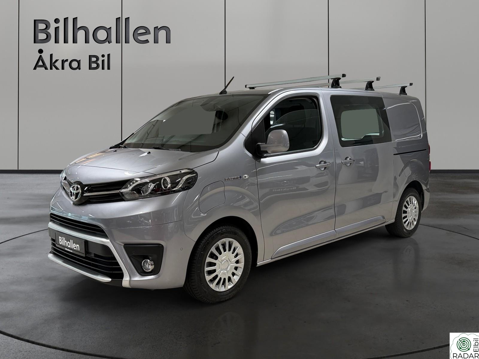 TOYOTA PROACE Electric L1 Comfort LAV KM m/Kamera/CarPlay/Krok++
