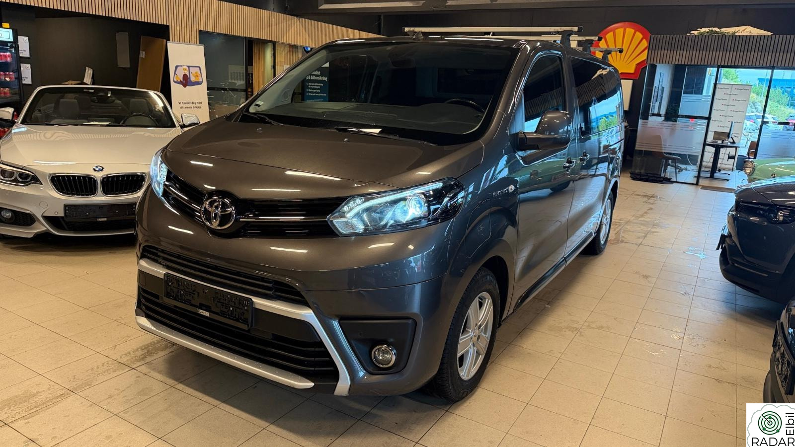 TOYOTA PROACE Comfort/L2/Topp.utstyrt/Krok/ Ny EU/Kamera/ DAB