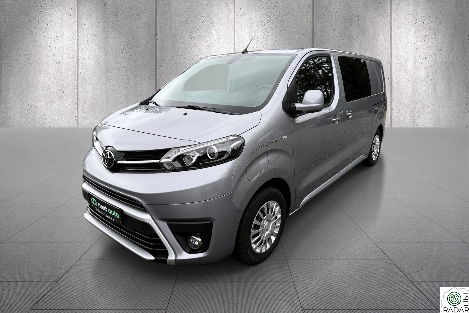 TOYOTA PROACE LAV KM/ 1 EIER/ NY BIL GARANTI/ NY SERVICE/ KAMERA/DAB+