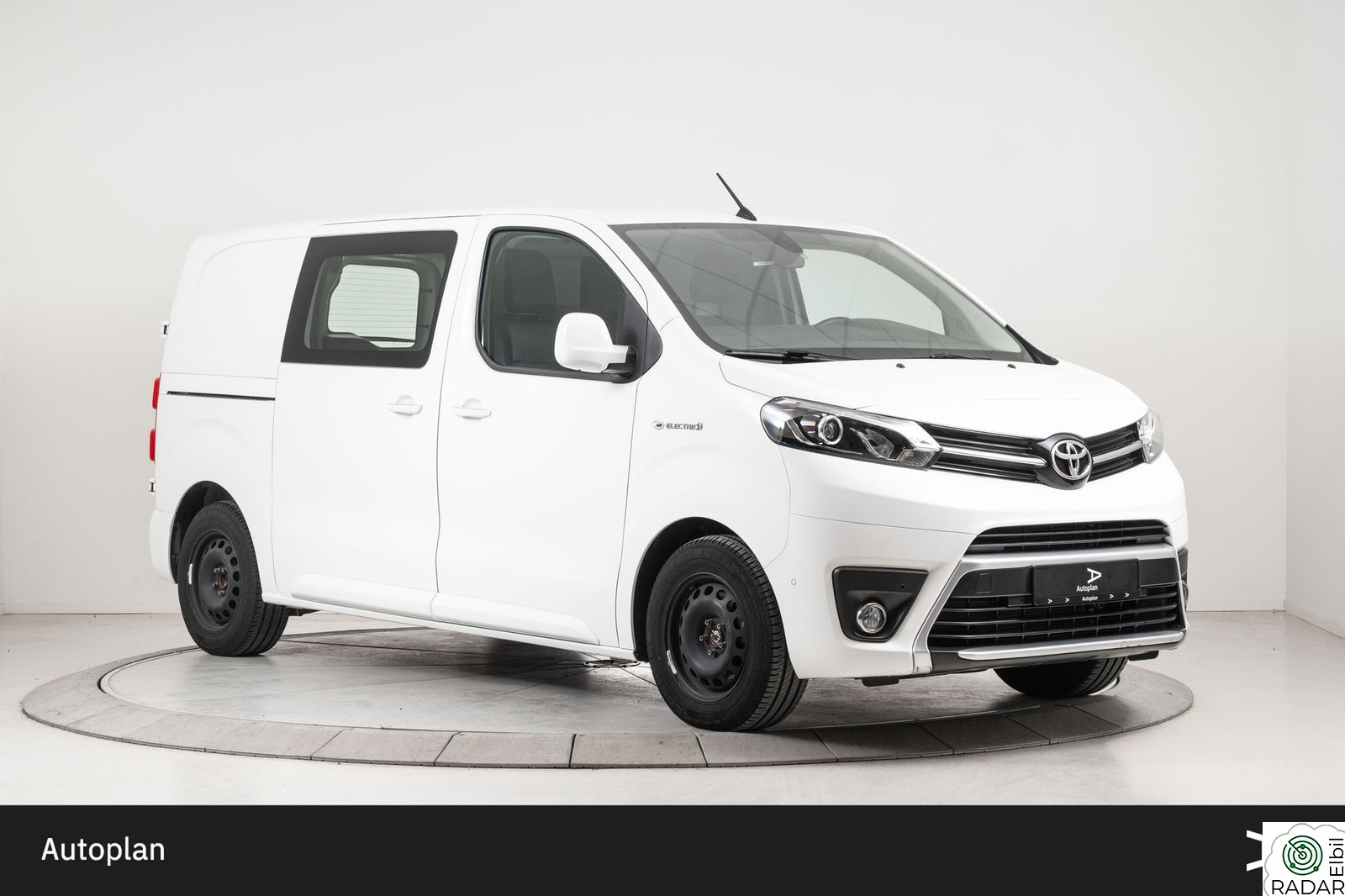 TOYOTA PROACE Eletctric 75kWt L1 | Cruise/Kamera/DAB/BT