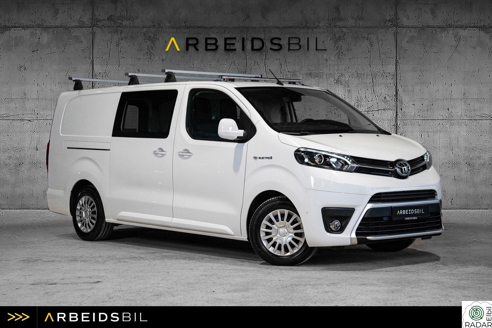 TOYOTA PROACE SE KM/L2/KROK/3-SETER/CRUISE/NYSERVET/R.KAM