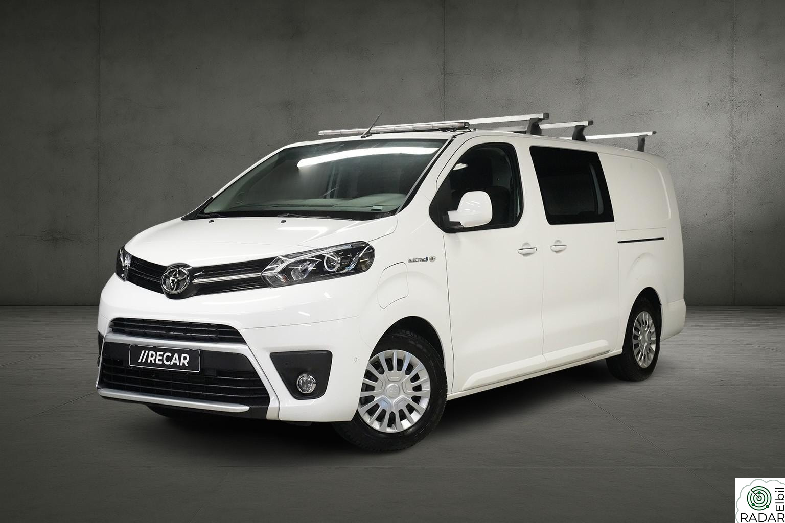 TOYOTA PROACE Electric 75kWt | Comfort | Krok| Cruise | Kamera