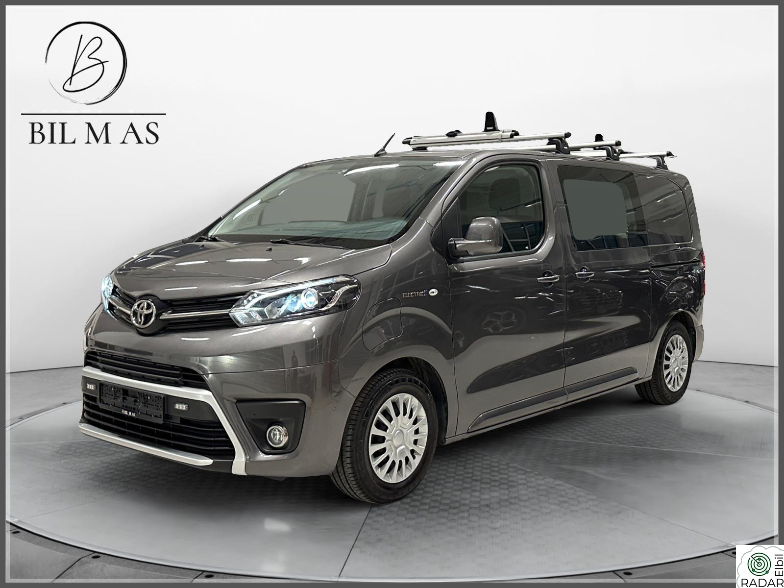 TOYOTA PROACE L1H1 Electric 75kWt 313 WLTP Ny EU+ NY Service +Garanti
