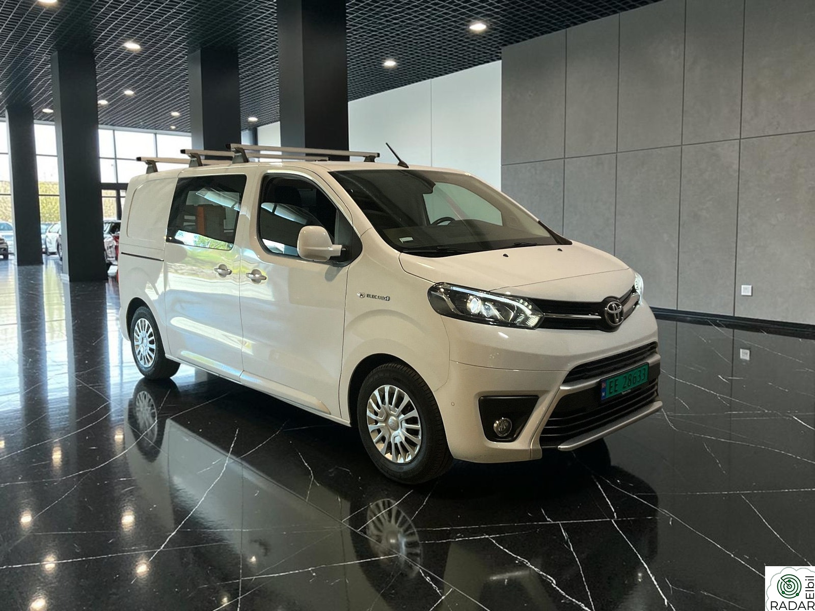 TOYOTA PROACE Electric 75kWt Comfort L1+INNREDNING+NY SERVICE NY EU