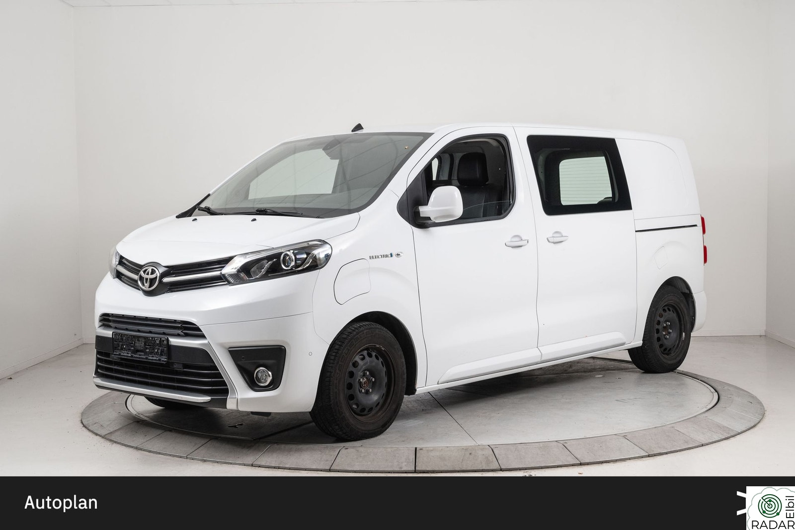 TOYOTA PROACE Electric 75kWt Comfort L1H1 Auksjon! Les tekst!