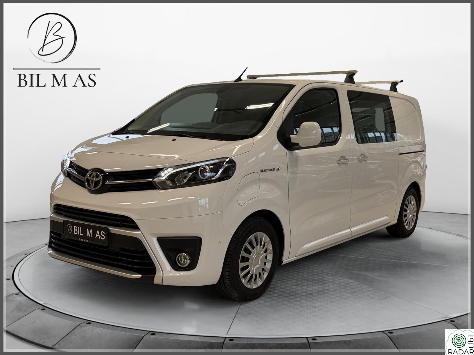 TOYOTA PROACE L1H1 Electric 75kWh 313 WLTP H.Feste Garanti Innredning