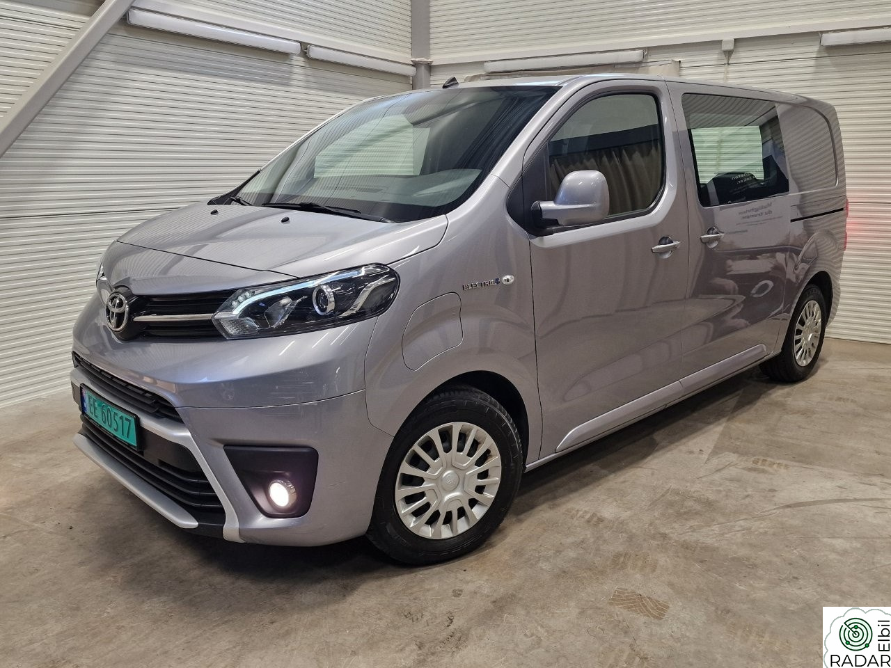 TOYOTA PROACE Electric 75kWt|313km|Comfort|L1|R-kam|P-sen|H-fes|Ny EU