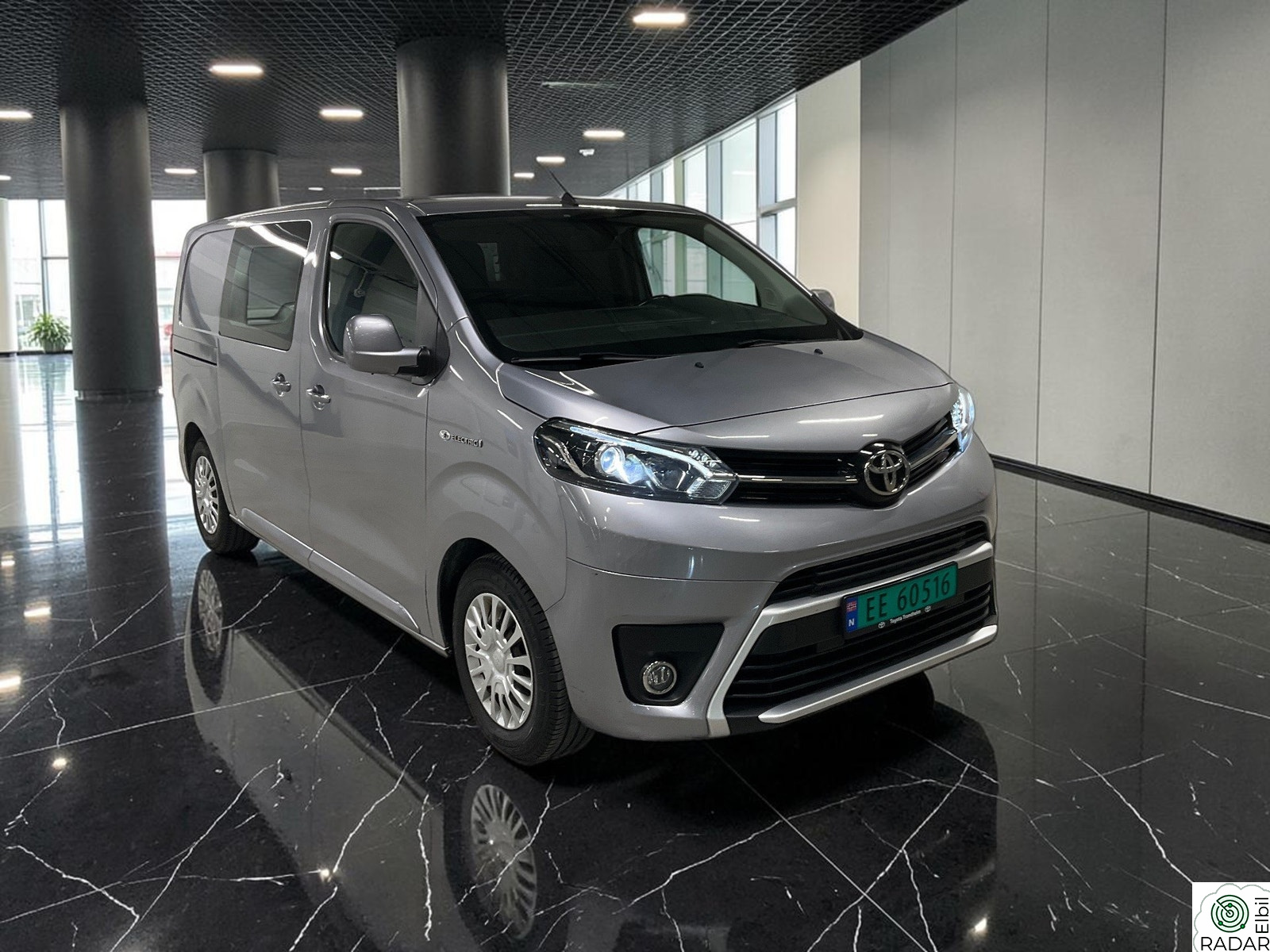 TOYOTA PROACE Electric 75kWt Comfort +KROK+NY EU +LAV KM!+NY SERICE
