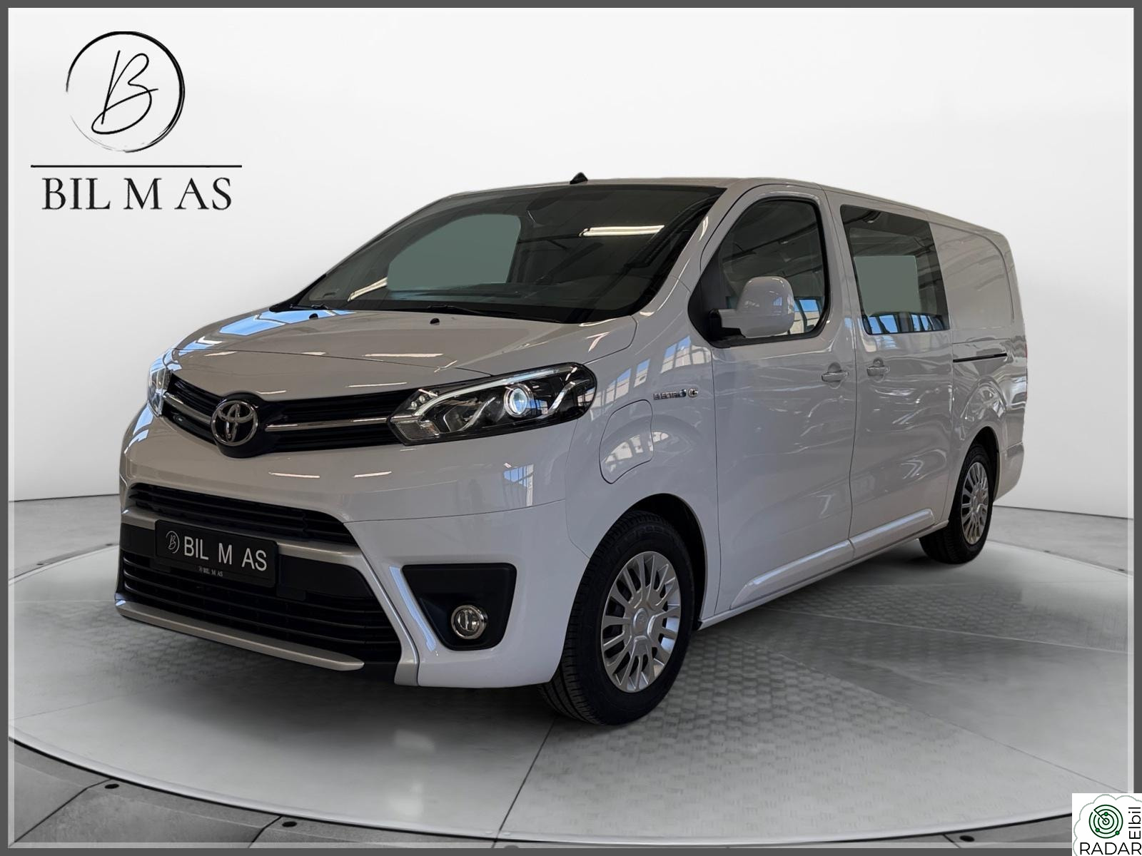 TOYOTA PROACE Electric L2 Lang 313km WLTP H.Feste Ny Service + EU