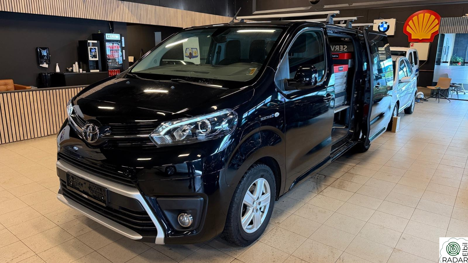 TOYOTA PROACE 316km Eletrisk/Comfort/L2/Topp.utstyrt/Lav.kmWurth