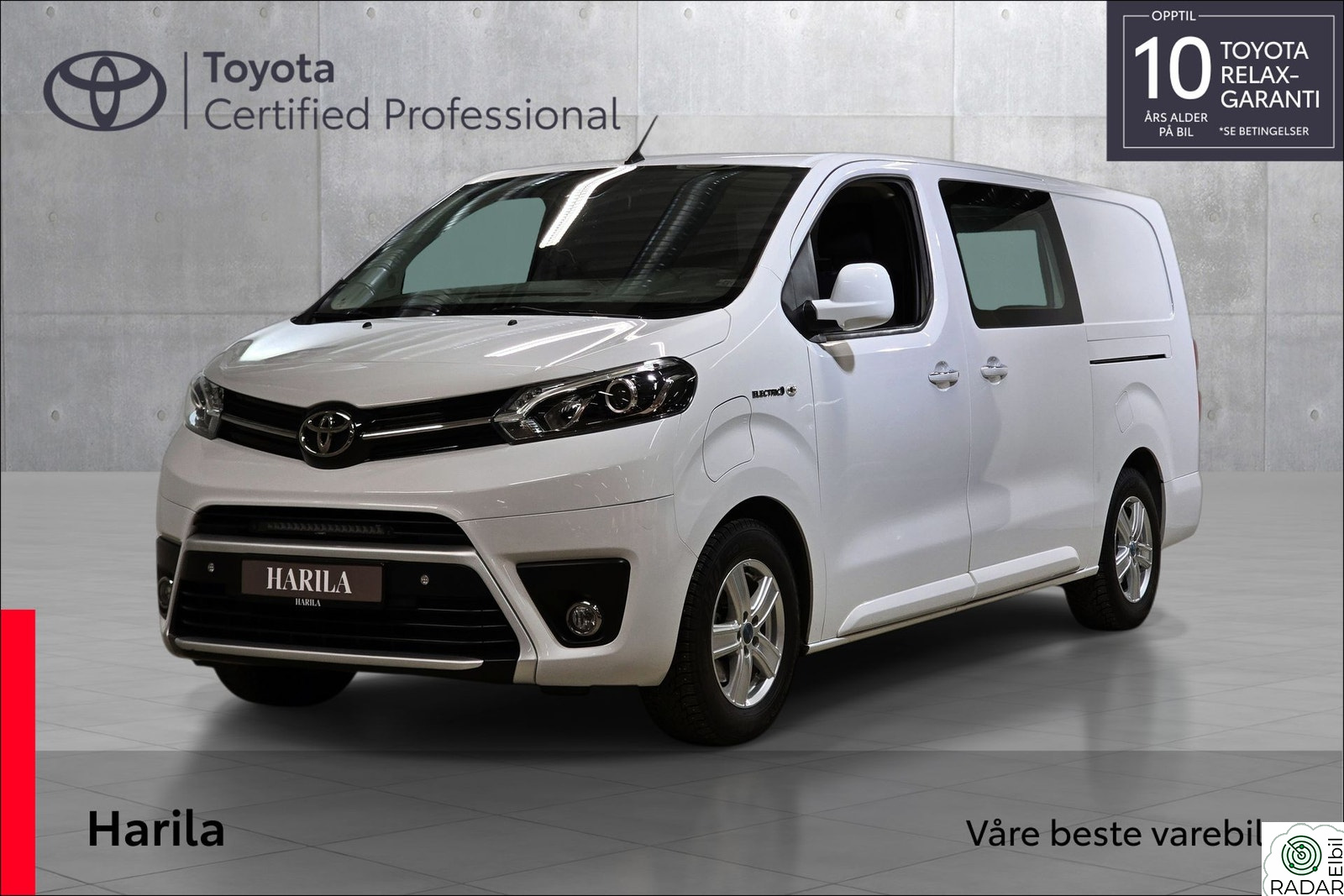 TOYOTA PROACE Electric L2 Comfort