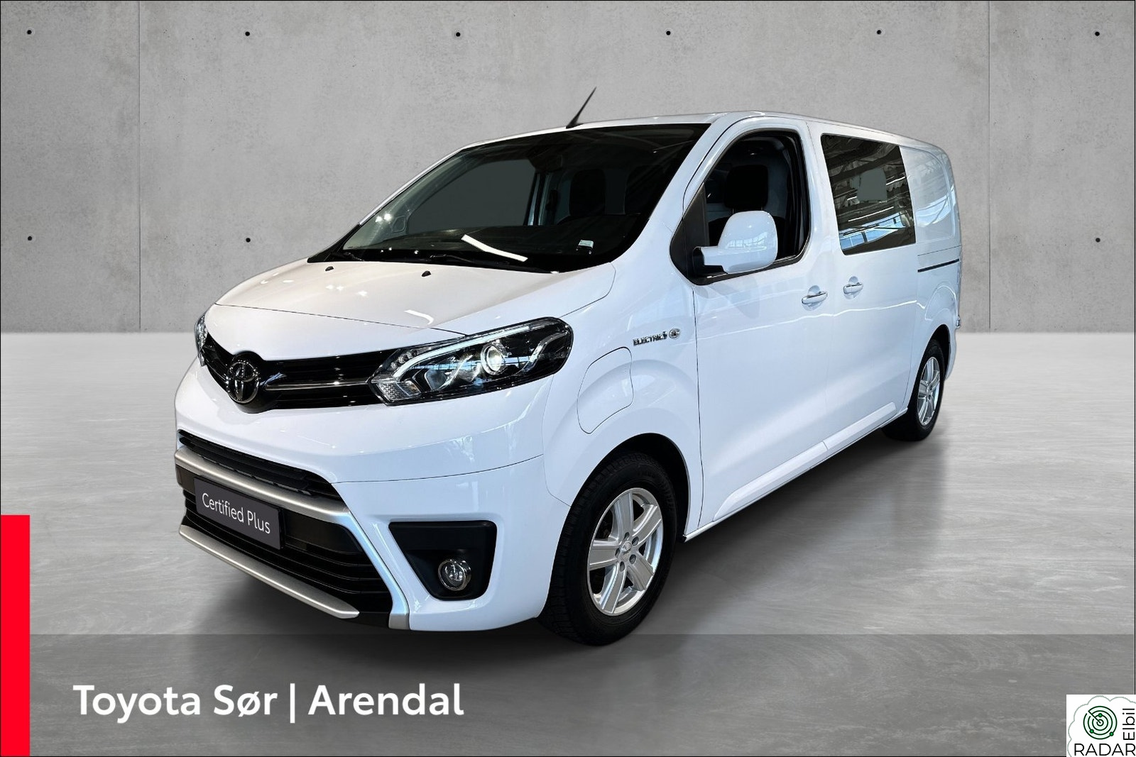TOYOTA PROACE Electric 75kWt Comfort L1H1 SHB
