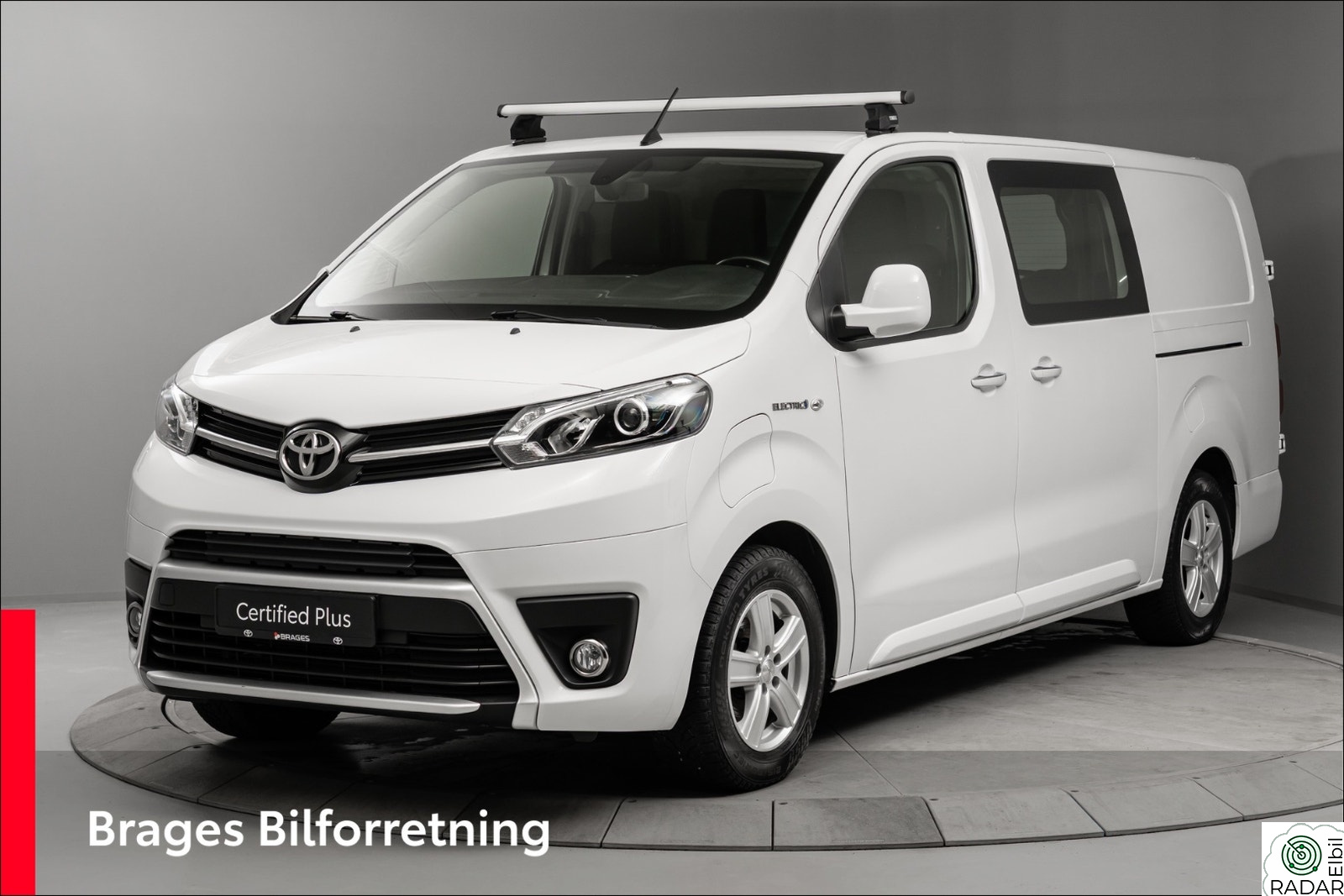 TOYOTA PROACE Electric 75kWt Comfort L2H1 SHB