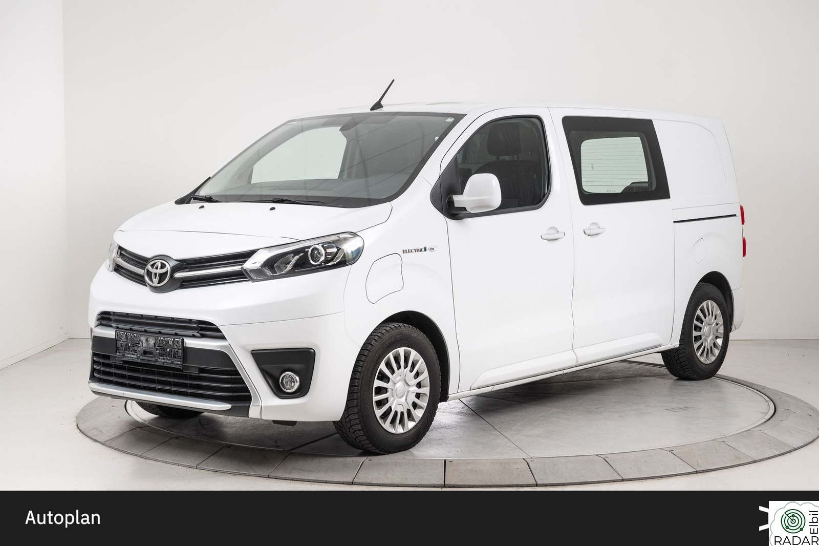 TOYOTA PROACE Electric 75kWt Comfort L1H1 Auksjon! Les tekst!