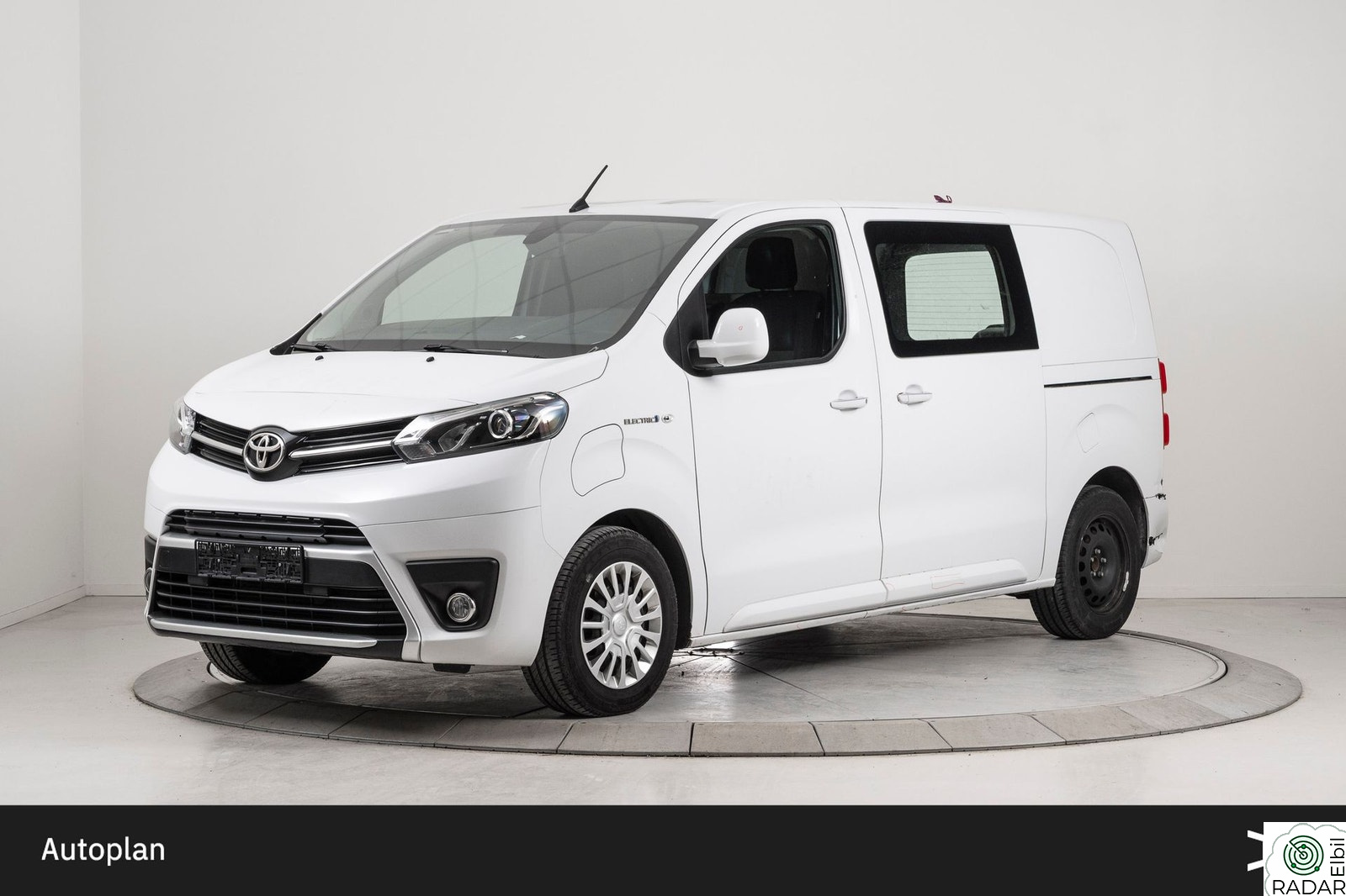 TOYOTA PROACE Electric 75kWt Comfort L1H1 Auksjon! Les tekst!