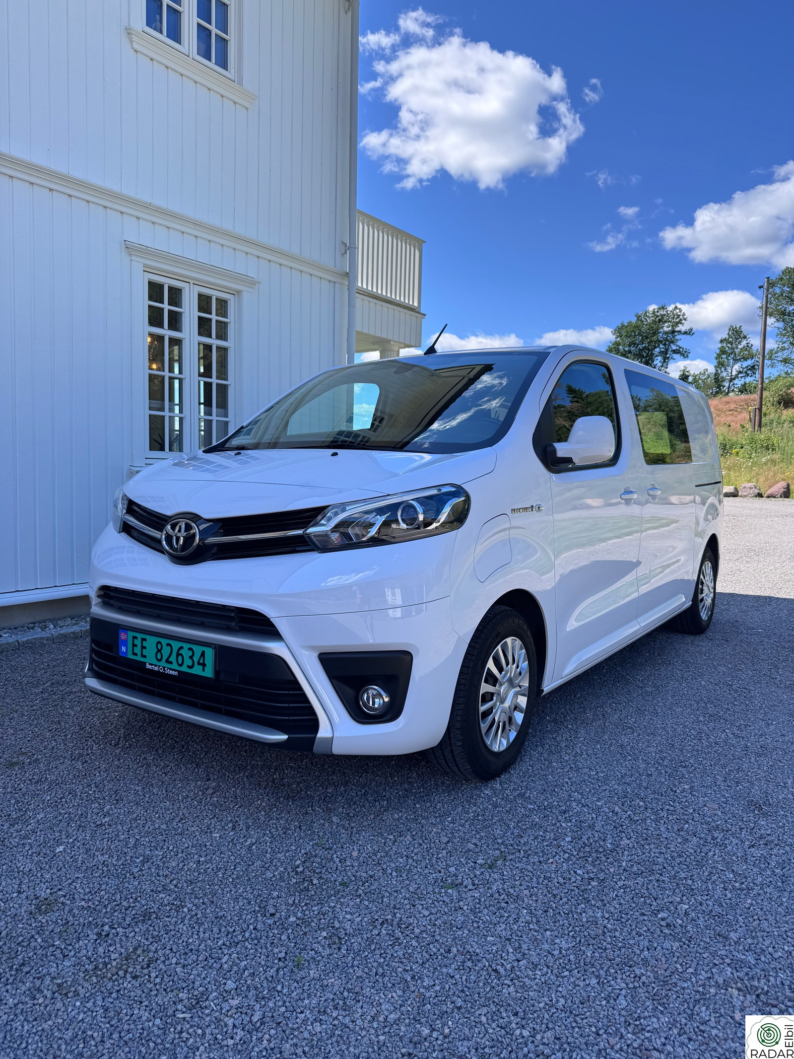 TOYOTA PROACE Electric 75kWt Comfort L1 | Flott eksemplar