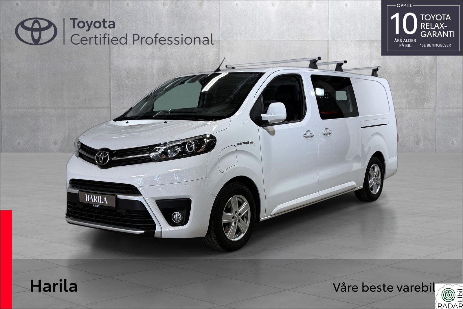 TOYOTA PROACE Electric Comfort - L2