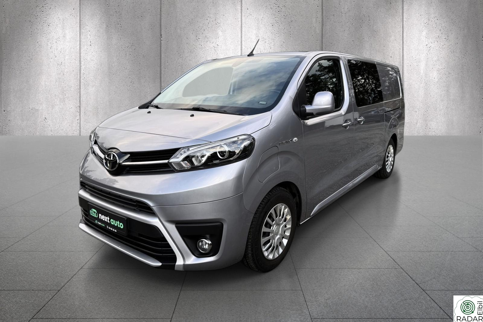 TOYOTA PROACE LANG UTGAVE/ R. KAMERA/ INNREDNING/ NY EU/ NY SERVICE