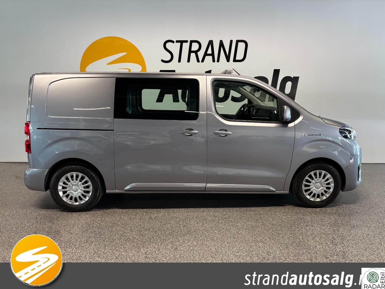 TOYOTA PROACE L1H1 Electric 75kWt Webasto Tilhengerfeste 2x Skyvedør