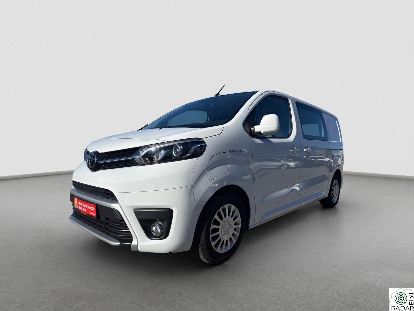 TOYOTA PROACE ELECTRIC COMFORT/L1H1/H.FESTE/RYGGEKAMERA/NYBILGARANTI+