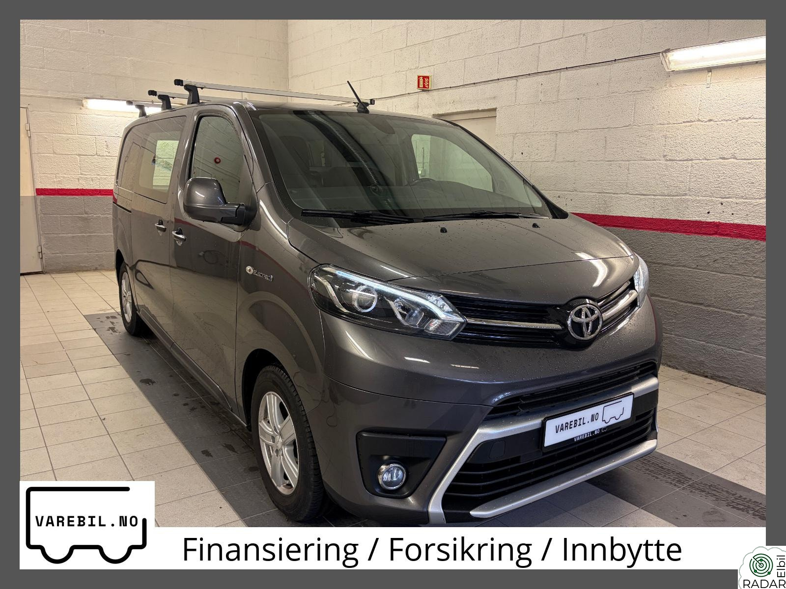 TOYOTA PROACE Electric 75 kWh 313 KM NY EU