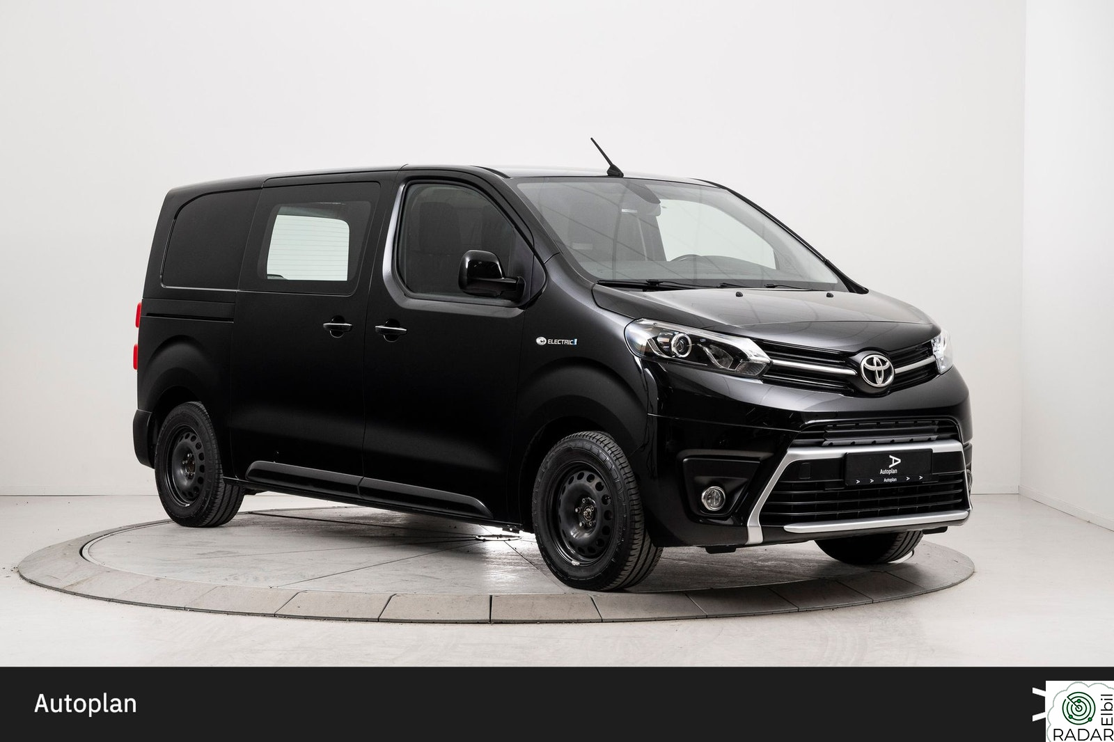 TOYOTA PROACE Electric 75kWt Comfort Fleet L1H1 SHB Cruise/Navi/Kam