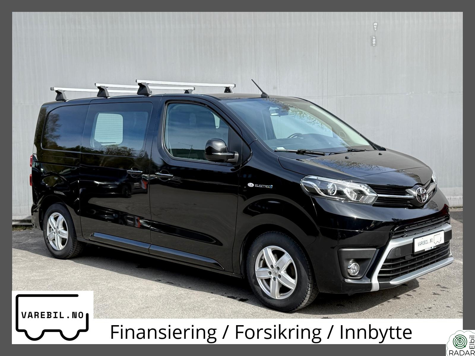 TOYOTA PROACE Electric 75 kWh 313 KM NY EU + SERVICE ++