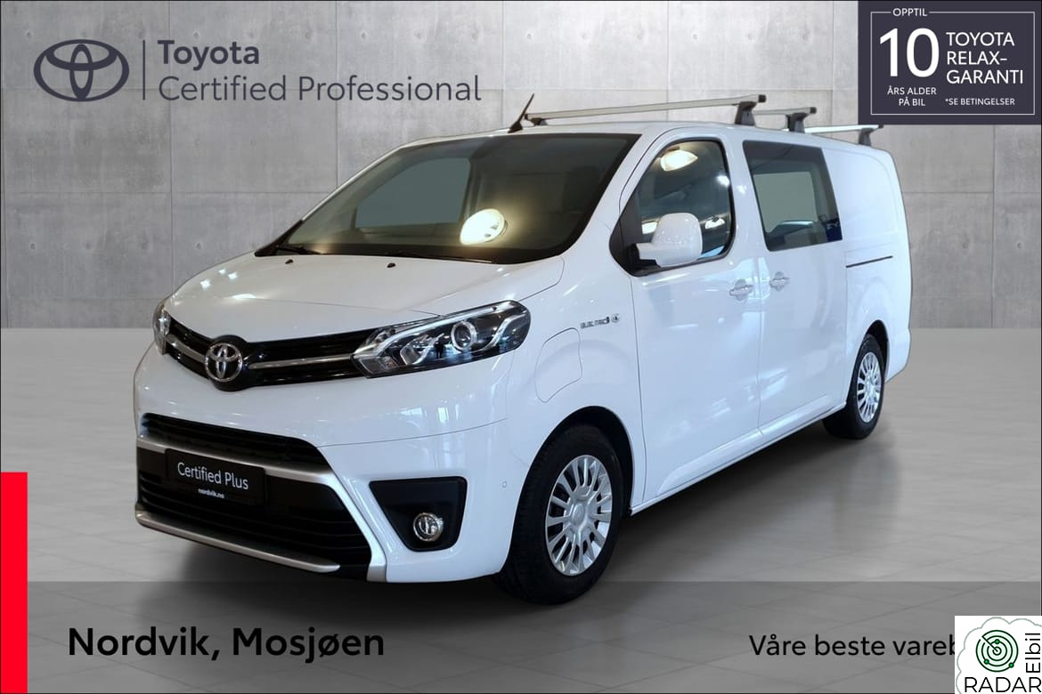 TOYOTA PROACE L2 75kw/t