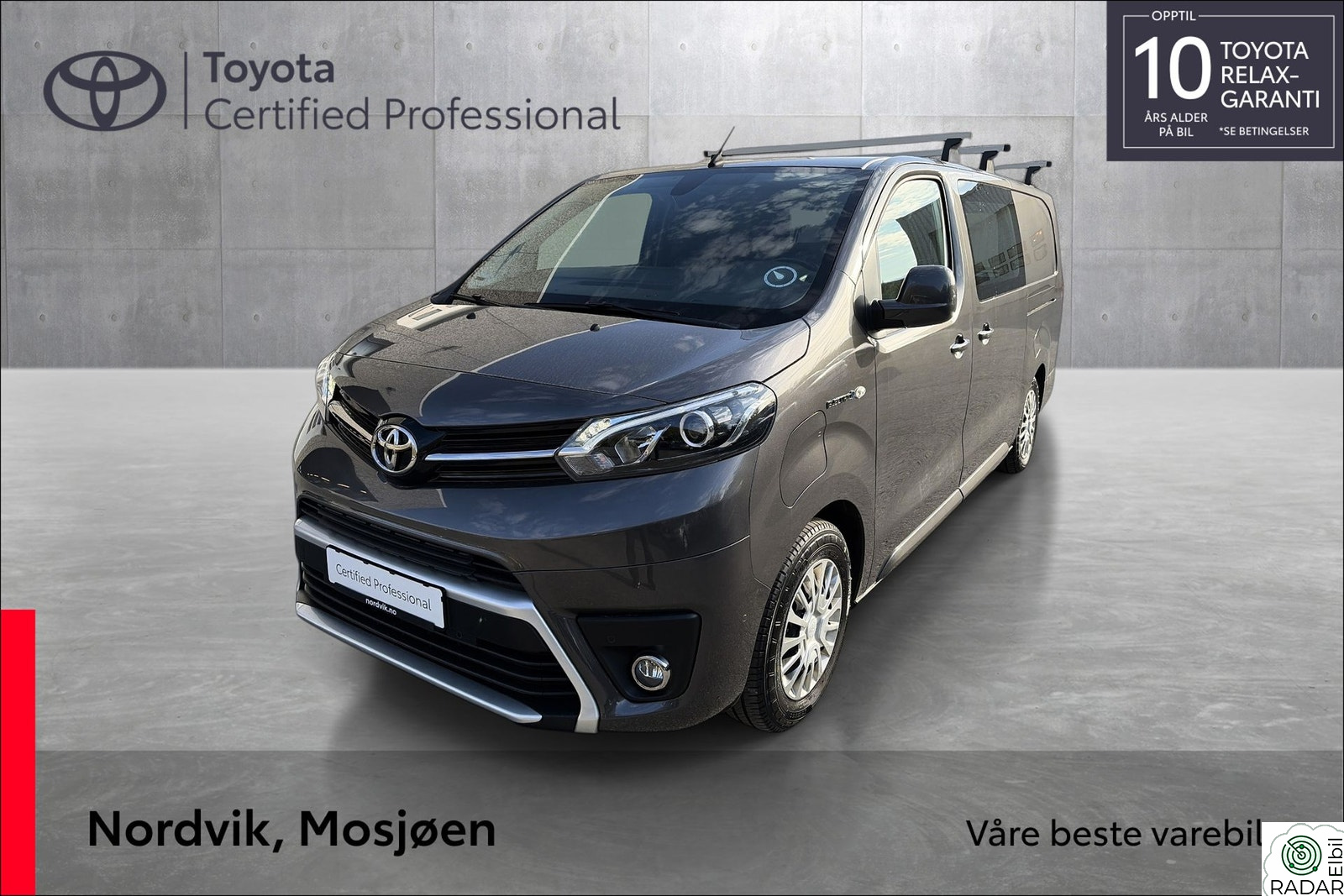 TOYOTA PROACE Proace