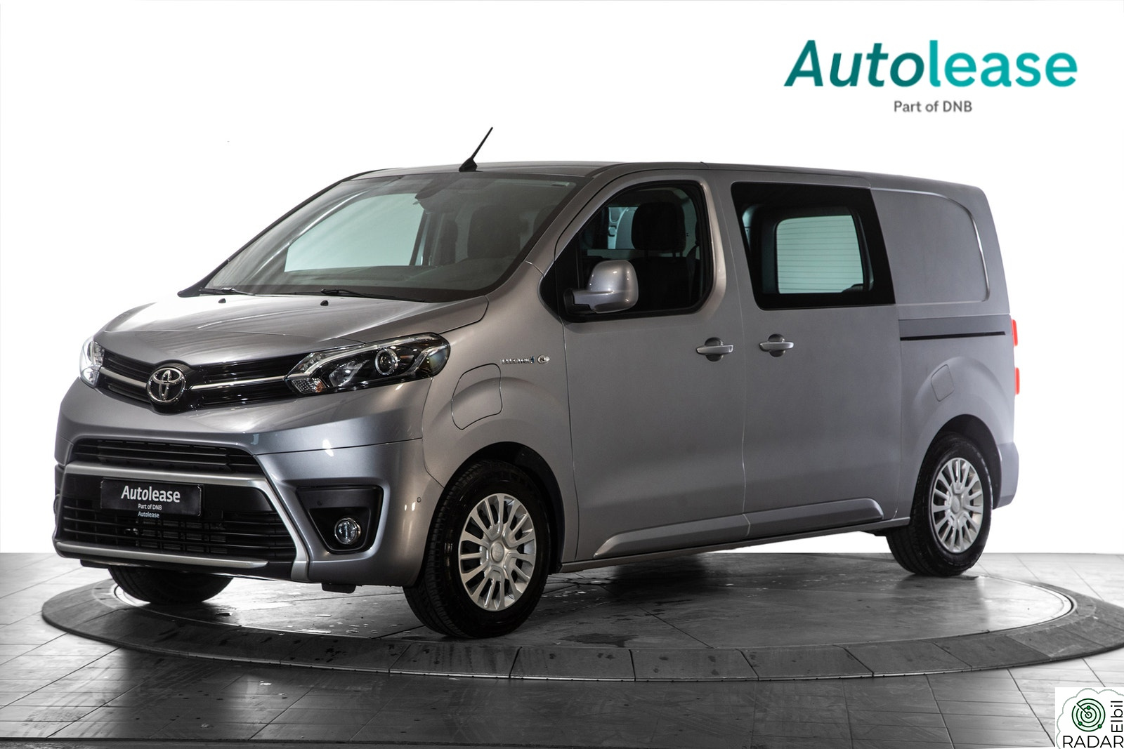 TOYOTA PROACE Electric 75kWt Comfort L1H1 THB, Lav KM - H.feste ,
