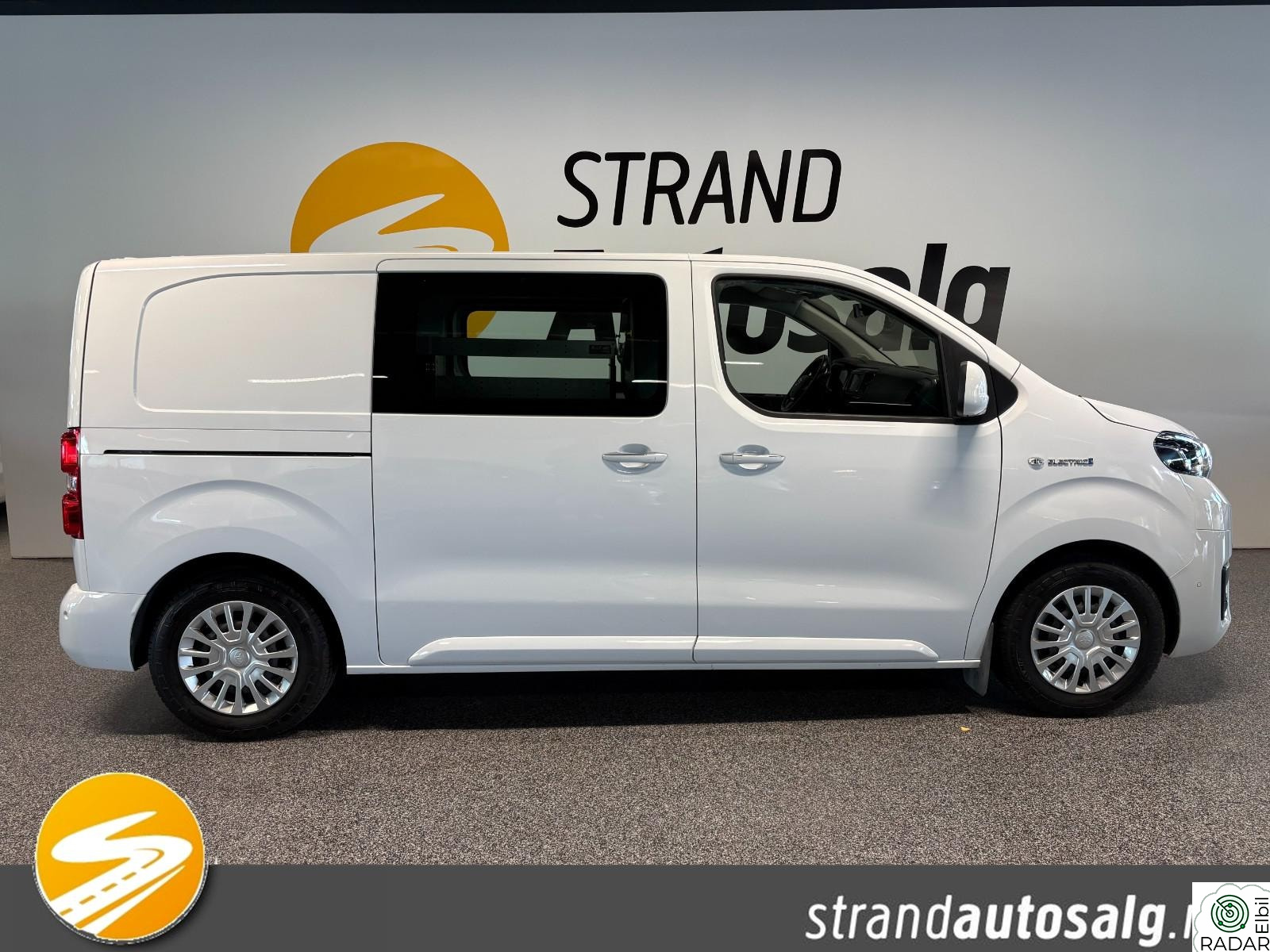 TOYOTA PROACE L1H1 Electric 75kWt Innredning Ryggekamera 360"Kamera