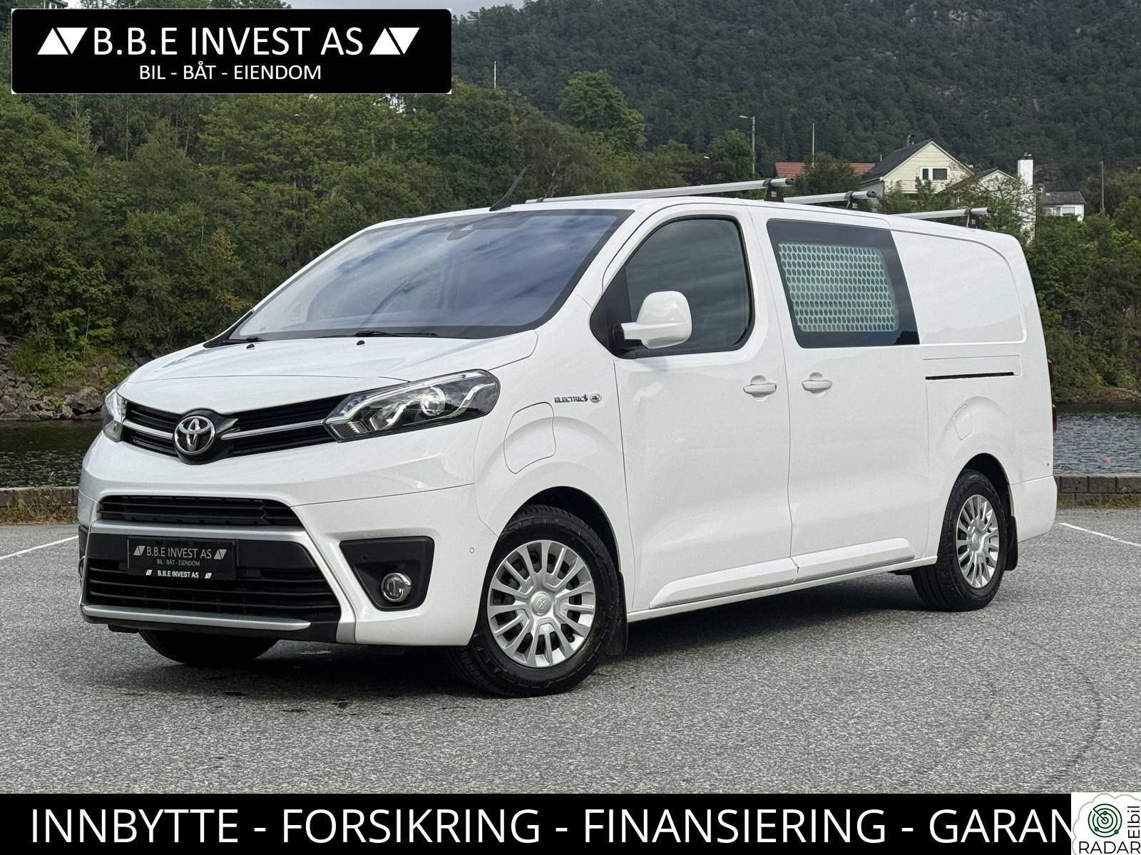 TOYOTA PROACE L3-LANG/75KWH/136HK/310WLTP/3.SETER/2XSKYVE/KOMF.VEGG+