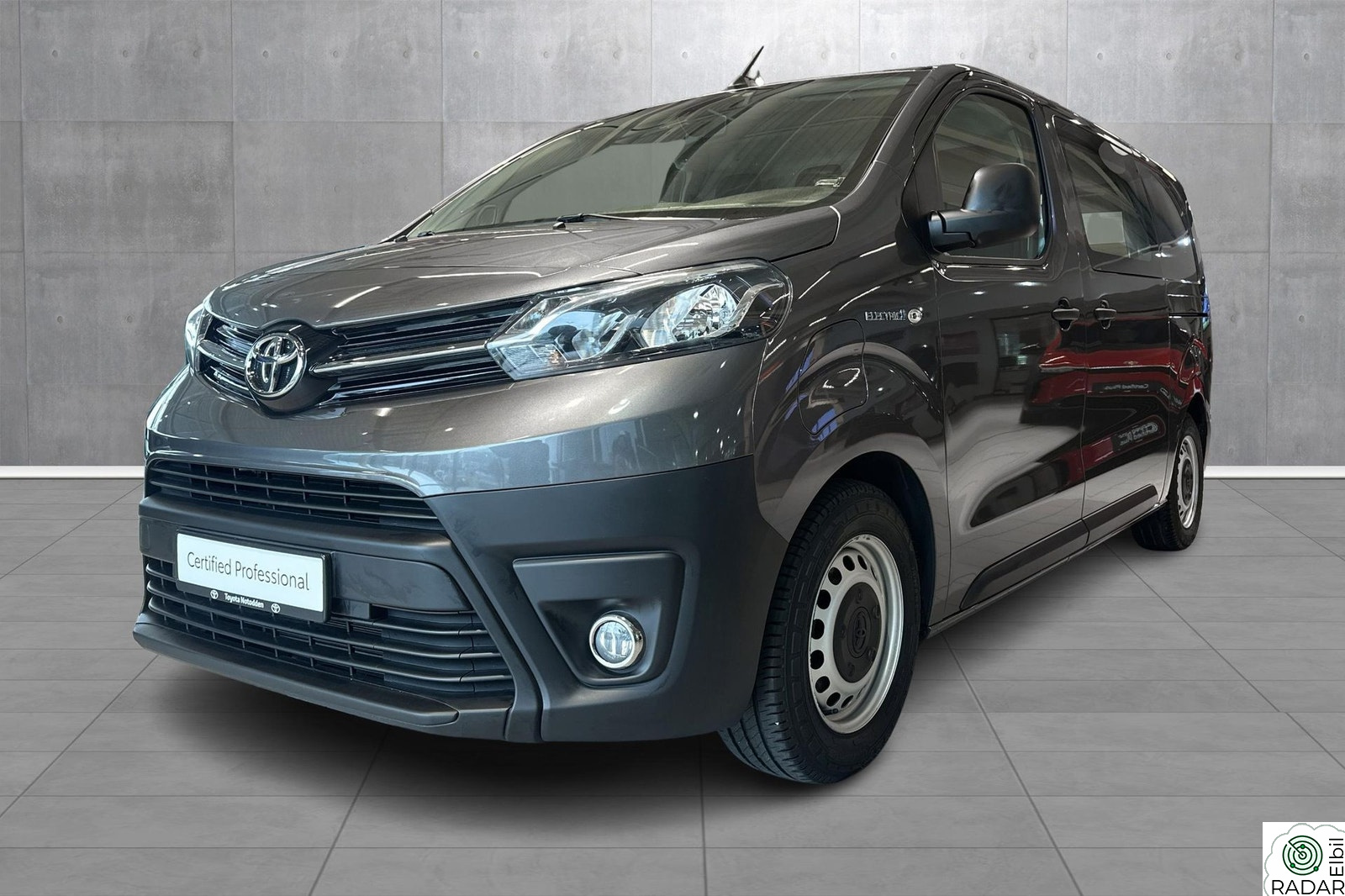 TOYOTA PROACE 75kwt comfort L1H1 Medium Fleet Colour